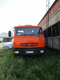 Лот № 1. Машина илососная КО-507А-2 на шасси КАМАЗ-65115